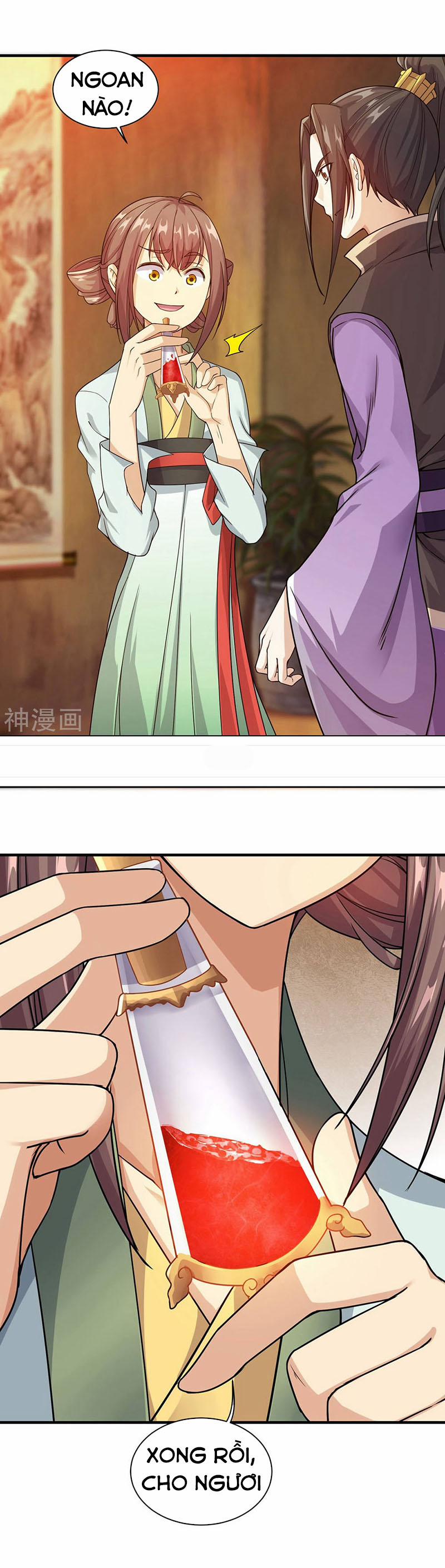 Cái Thế Đế Tôn 6 trang 13