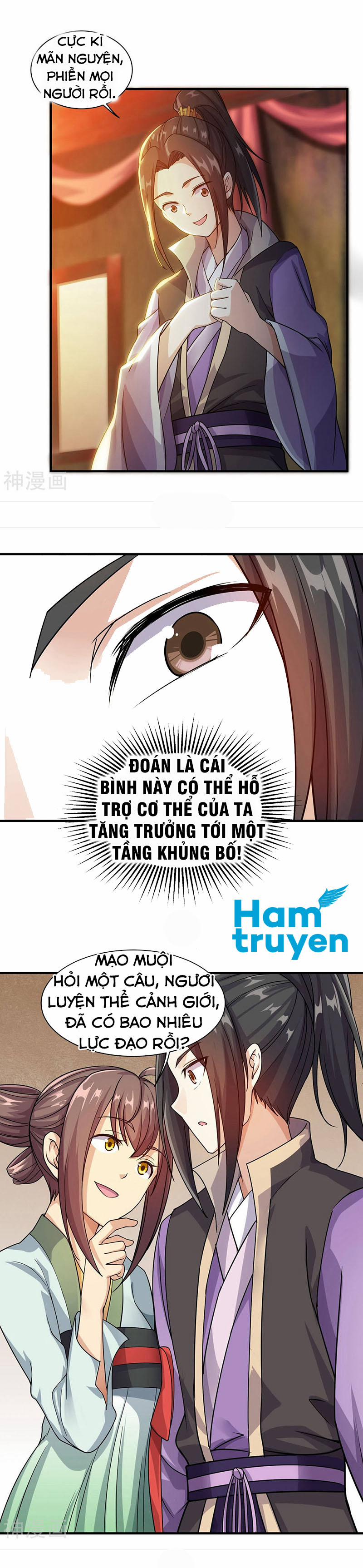 Cái Thế Đế Tôn 6 trang 14