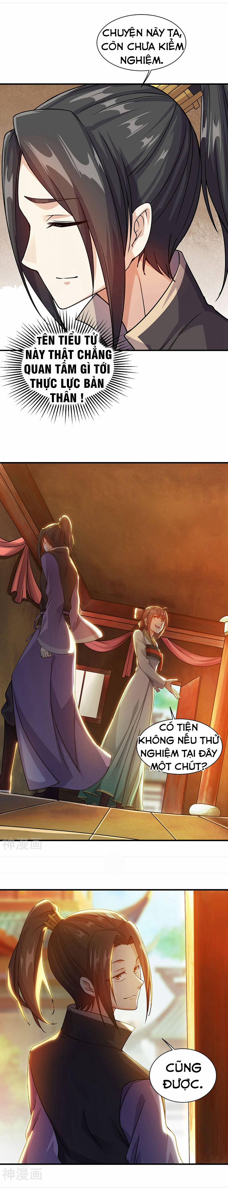 Cái Thế Đế Tôn 6 trang 15