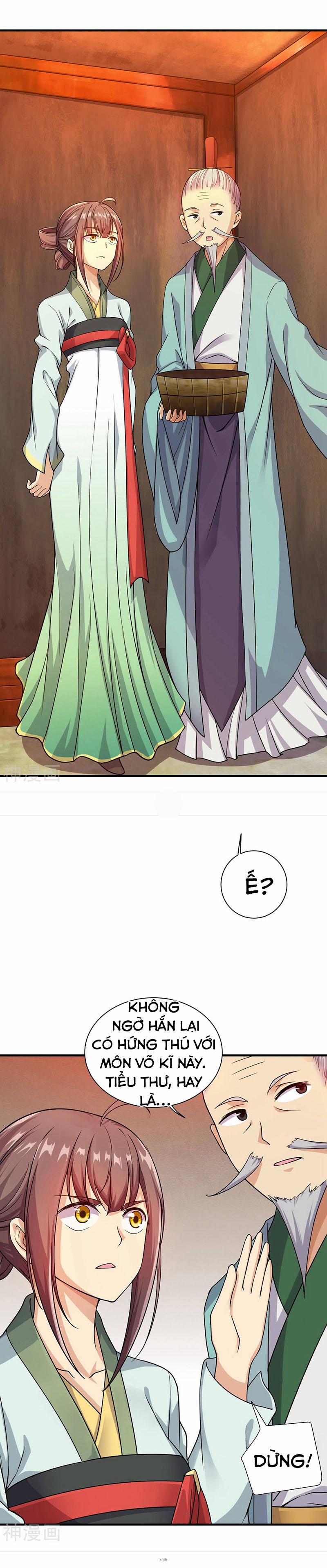 Cái Thế Đế Tôn 6 trang 2