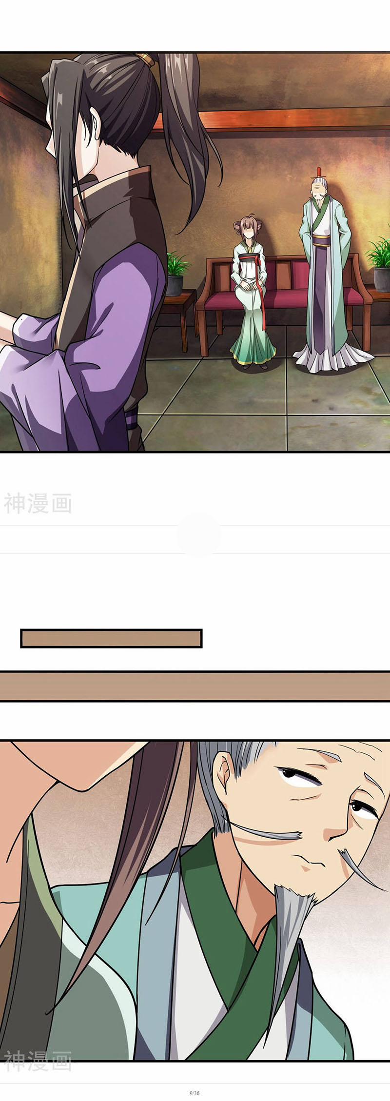 Cái Thế Đế Tôn 6 trang 4