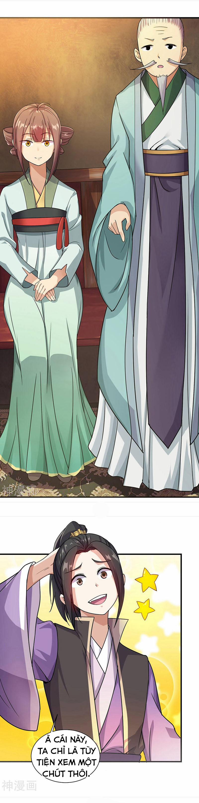 Cái Thế Đế Tôn 6 trang 8