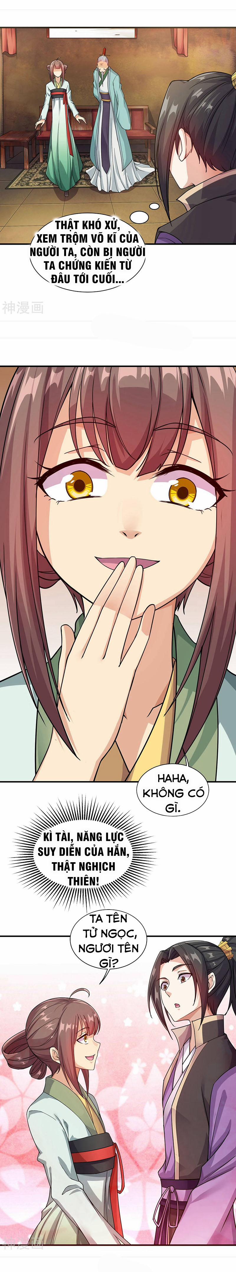 Cái Thế Đế Tôn 6 trang 9