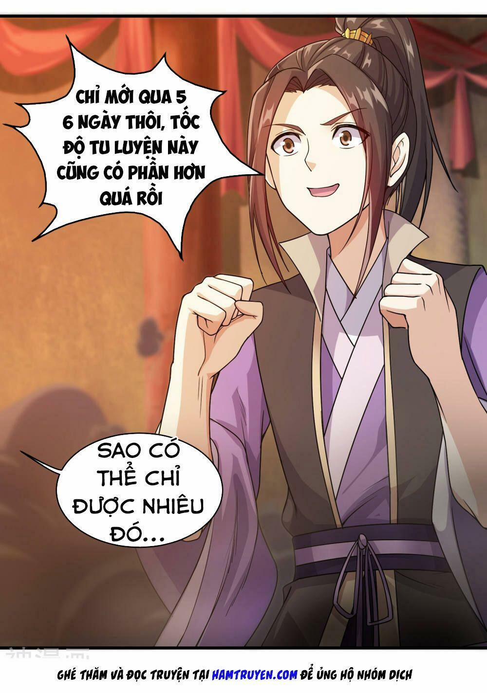 Cái Thế Đế Tôn 7 trang 9