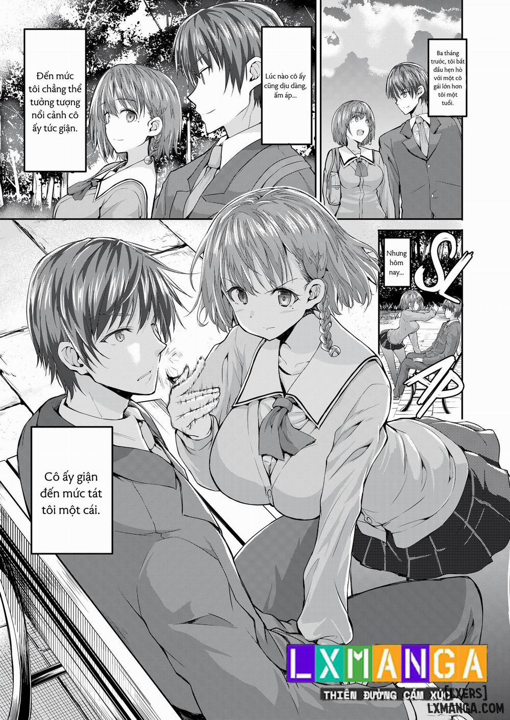 Cãi vã rồi lại nồng nàn 1 trang 1