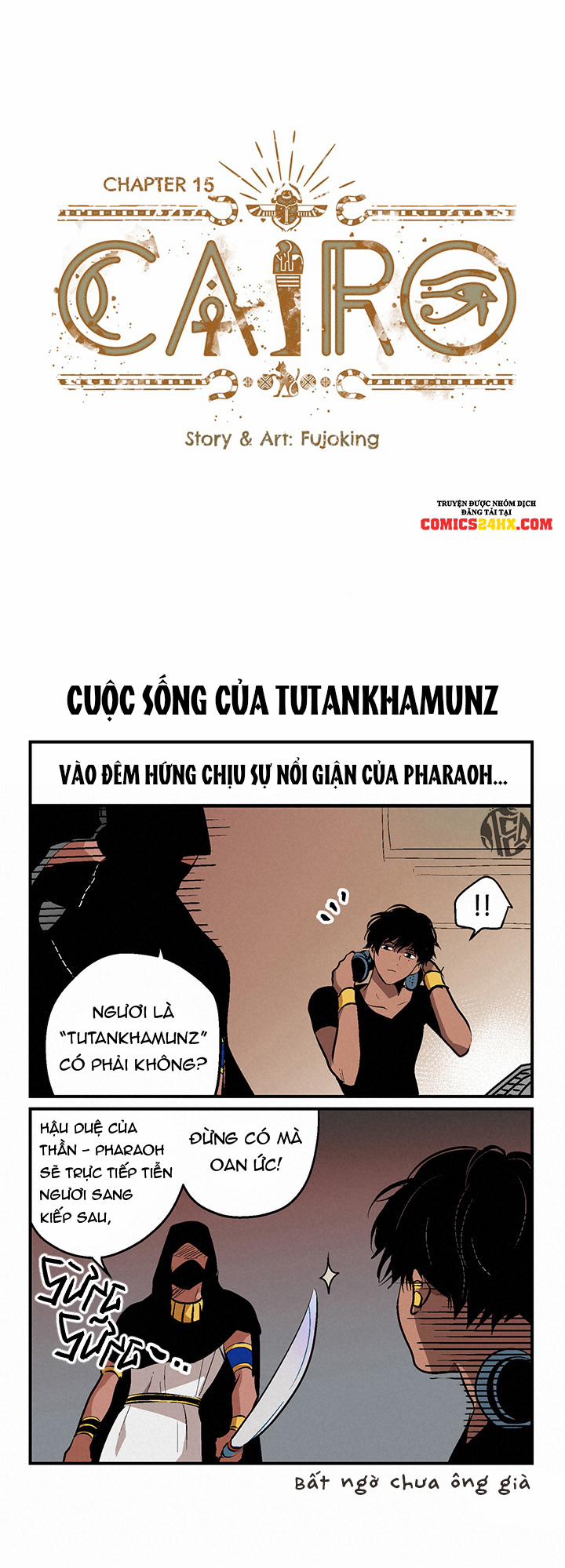 Cairo 15 trang 1