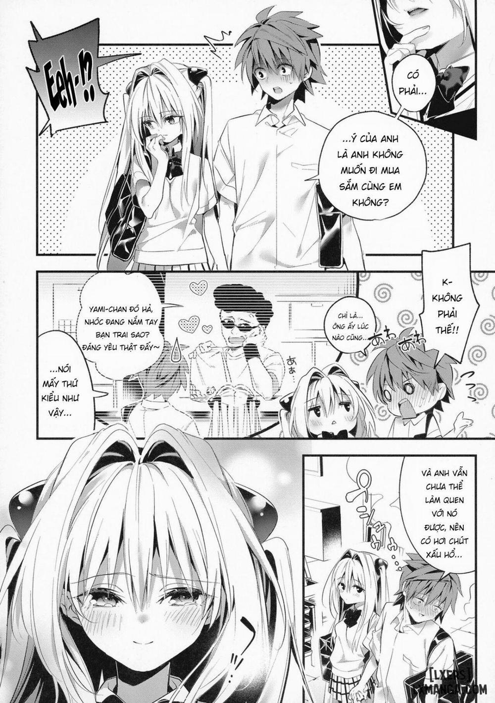 Call Me By My Name For The First Time Oneshot trang 4