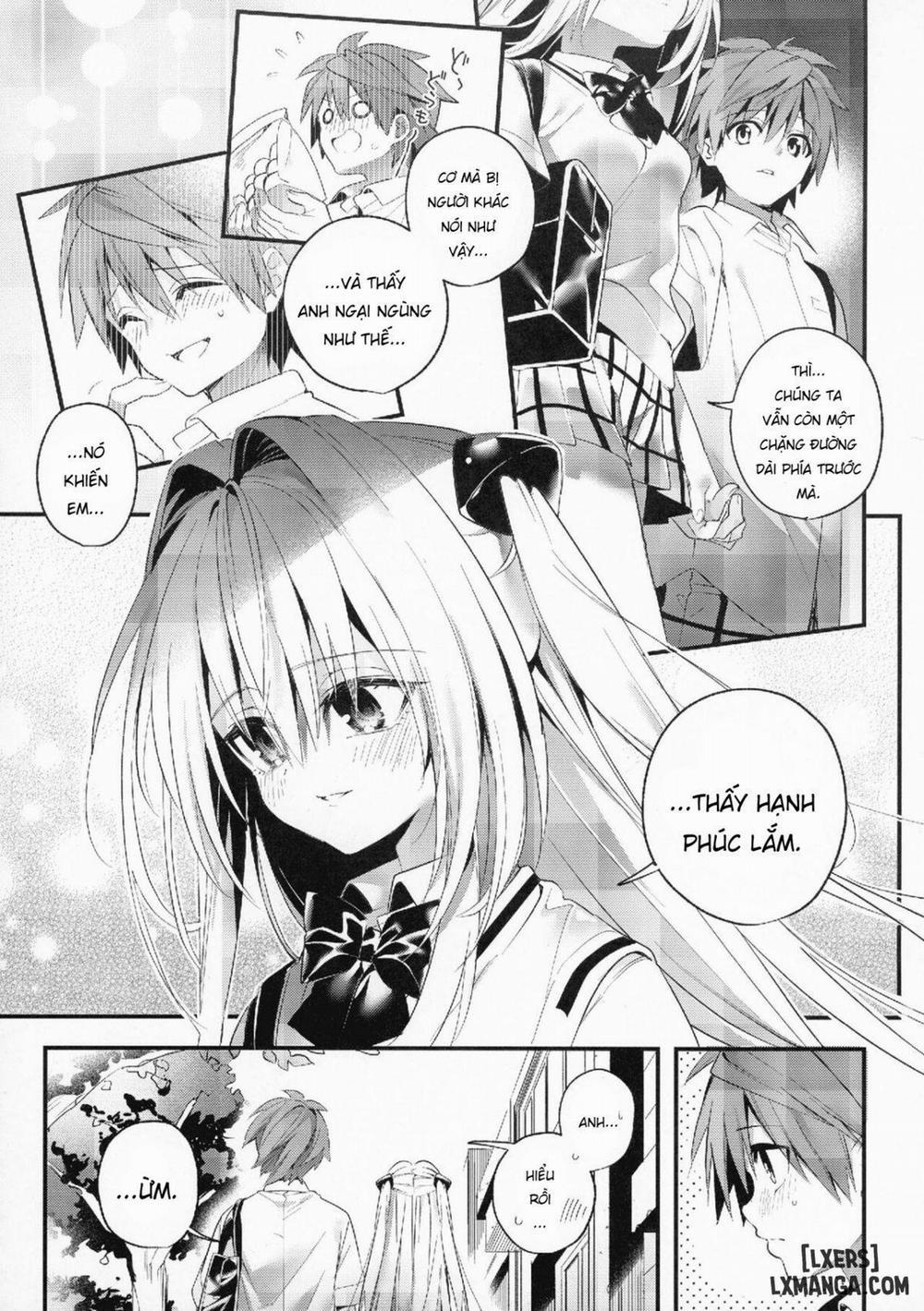 Call Me By My Name For The First Time Oneshot trang 5