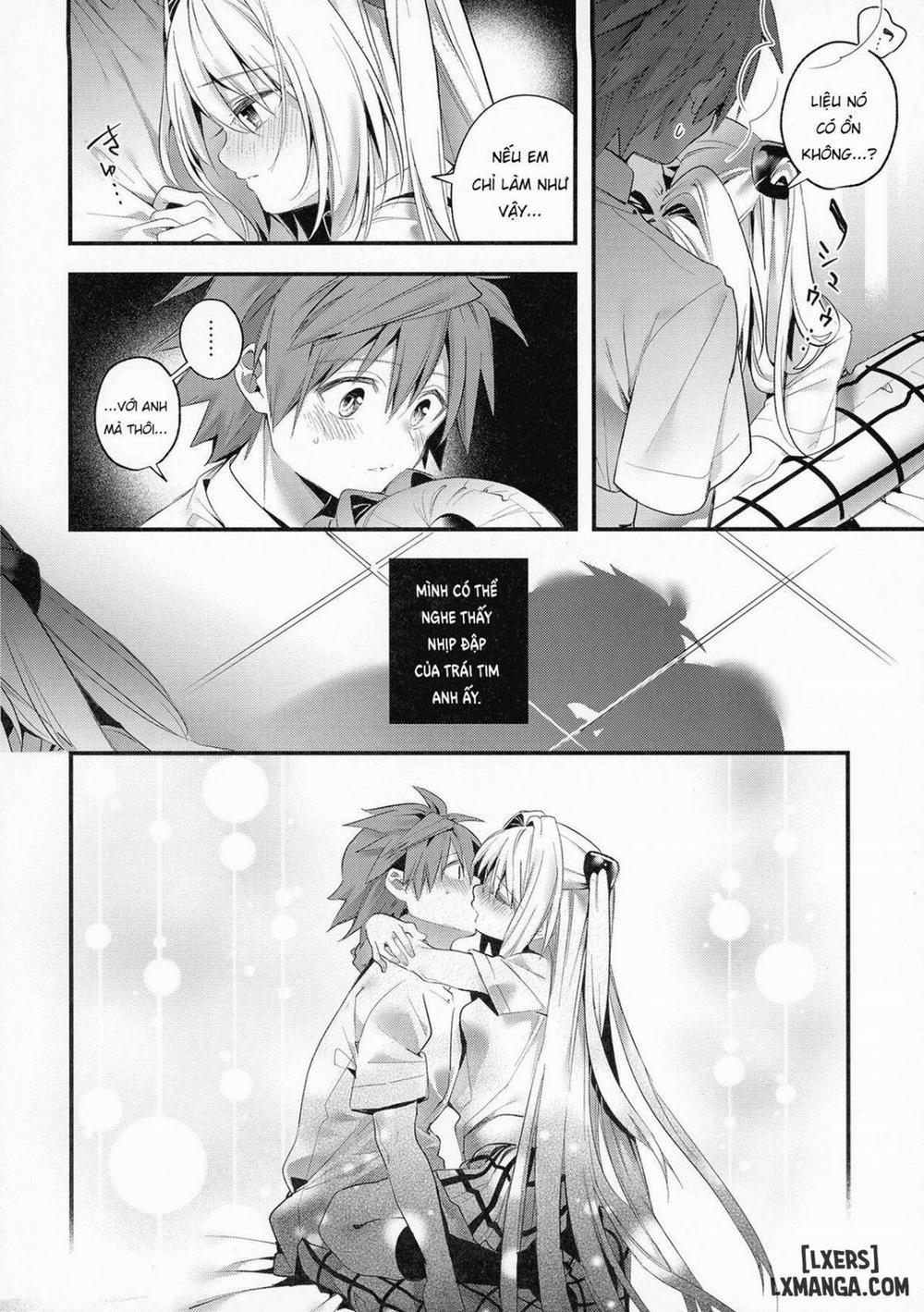 Call Me By My Name For The First Time Oneshot trang 8