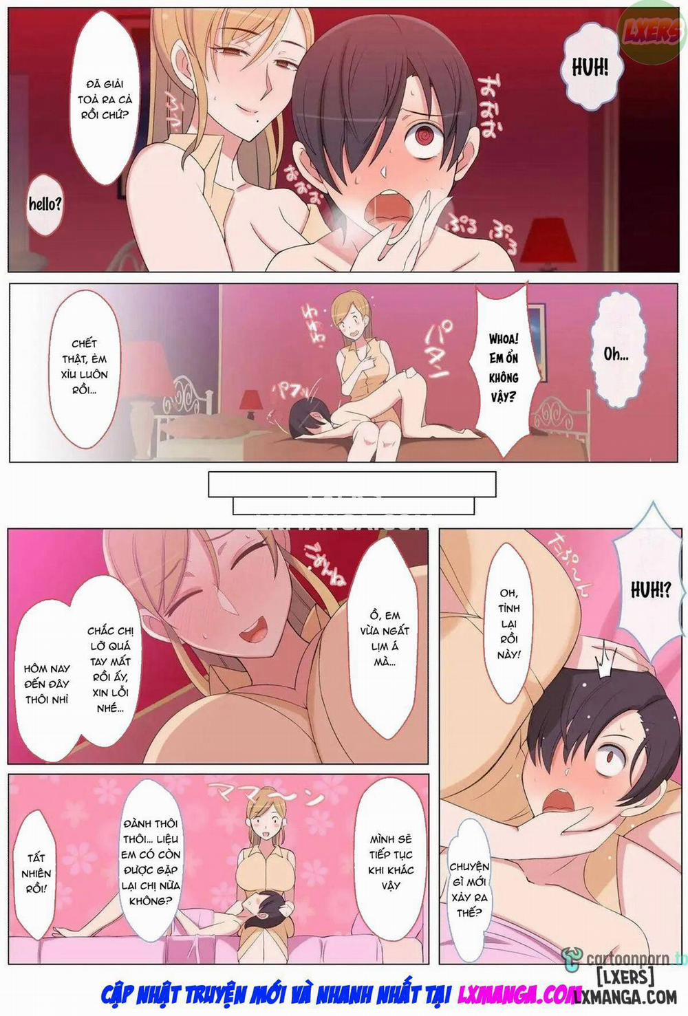 Call Me Mama and Pamper Me 1 trang 19