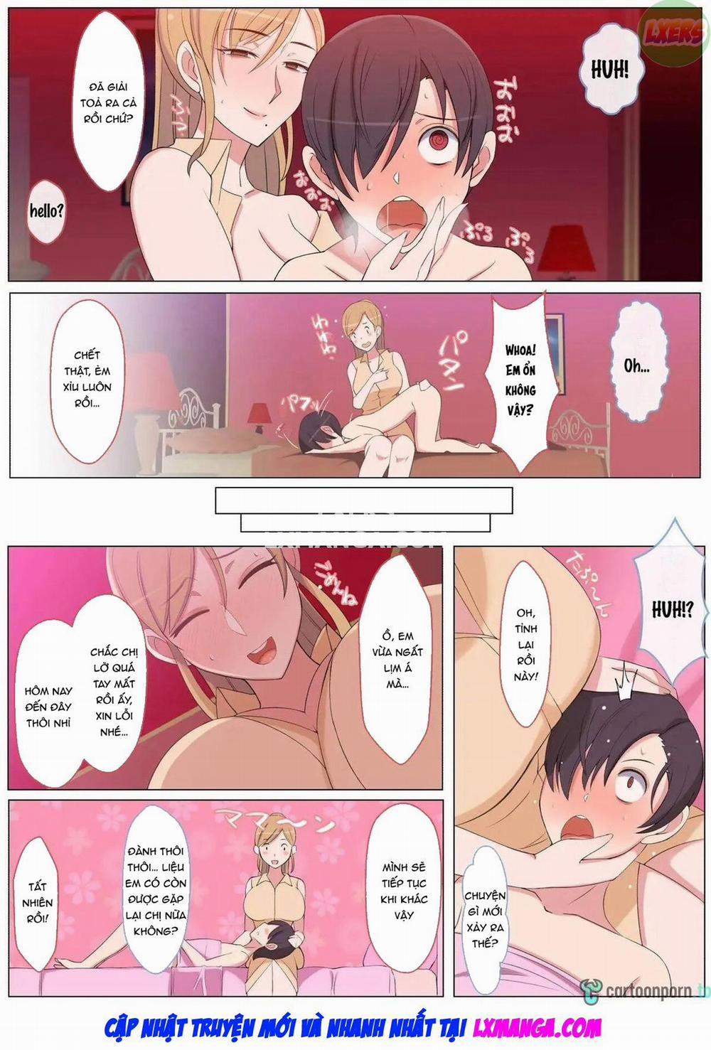 Call Me Mama and Pamper Me Oneshot trang 19