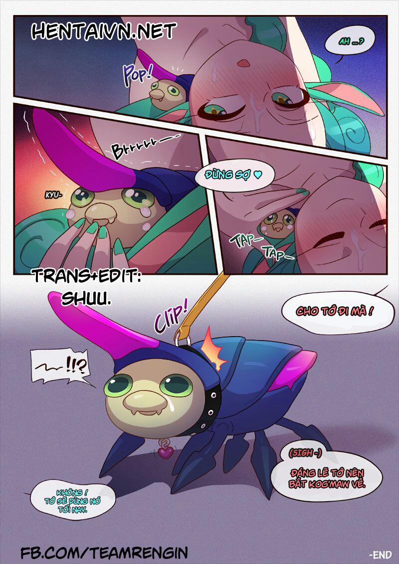 Call of the Void (League of Legends) Oneshot trang 20