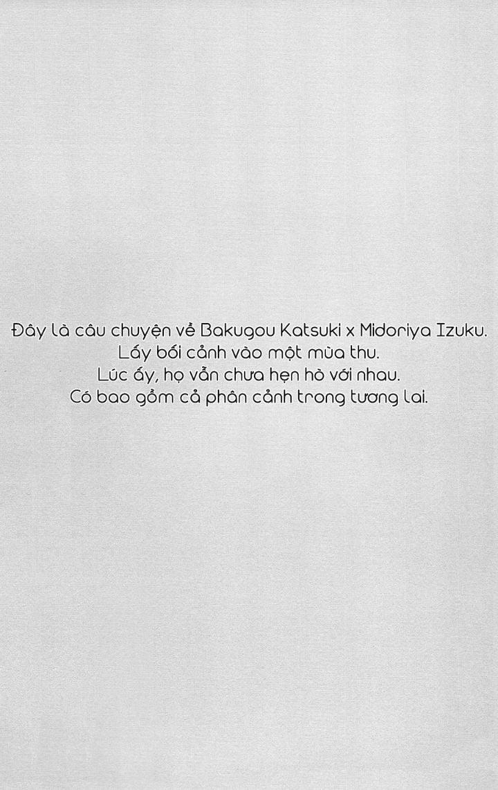 Call Your Name – My Hero Academia Dj 1.1 trang 2