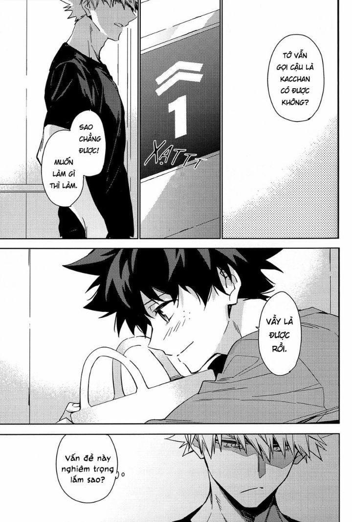 Call Your Name – My Hero Academia Dj 1.2 trang 1