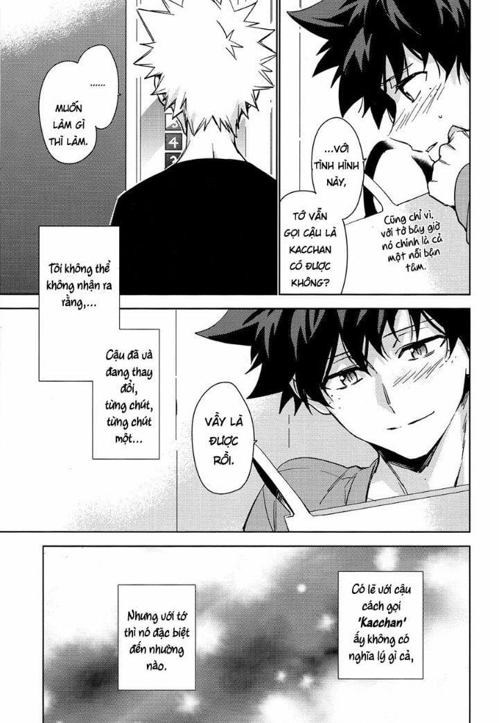 Call Your Name – My Hero Academia Dj 1.2 trang 10