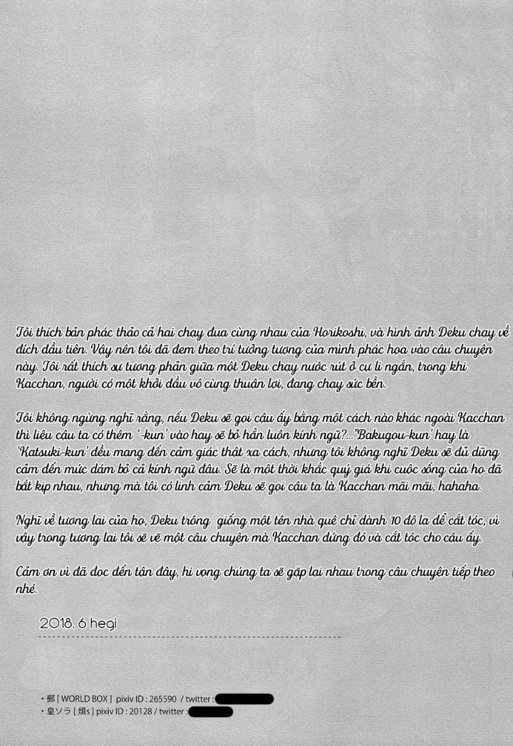 Call Your Name – My Hero Academia Dj 1.2 trang 21