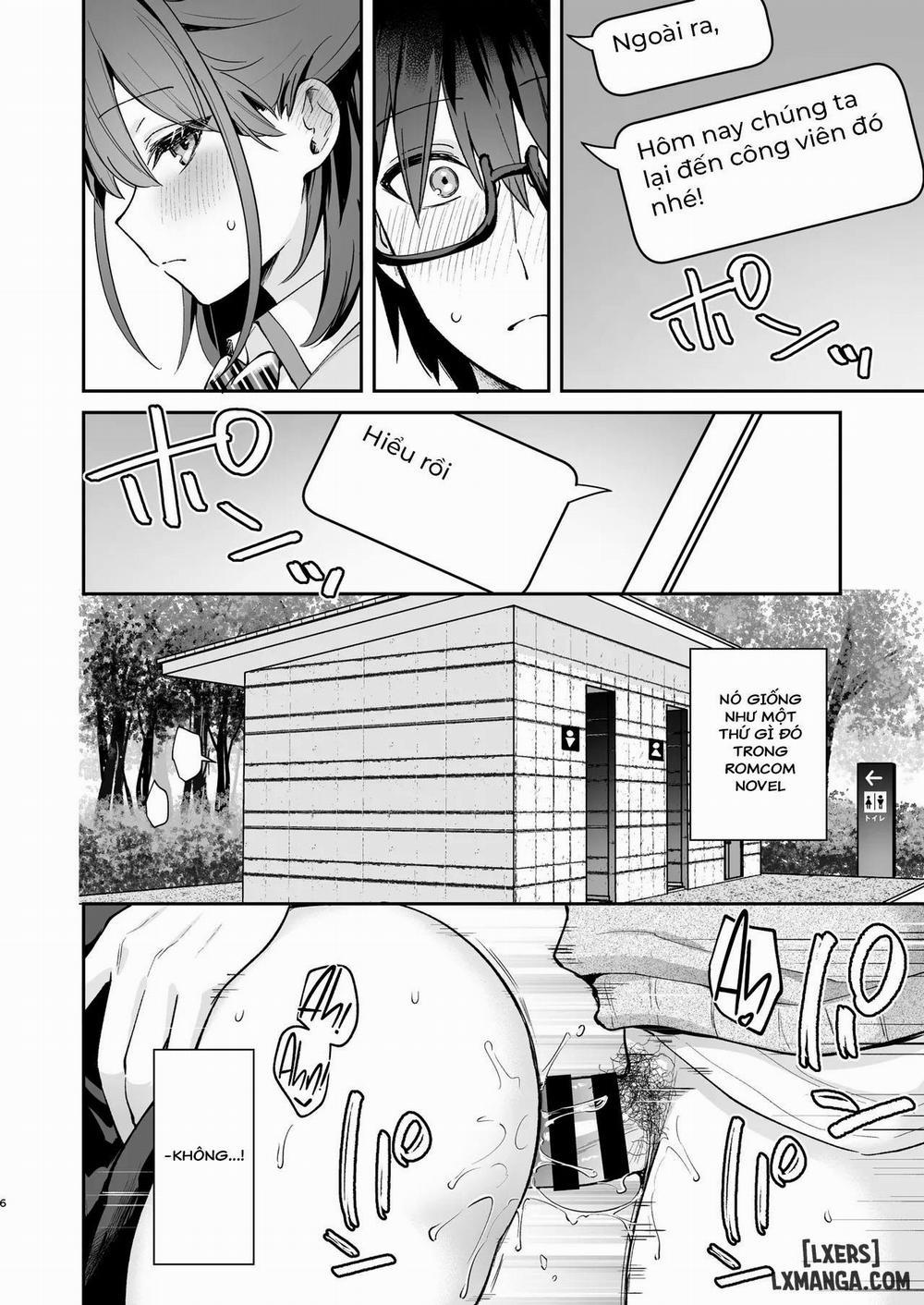 [Calm White (Mashiro Shirako)] C105 Omake Hon [Digital] [Vietnamese] [CHUNG TOI YEU GAI ANIME TRANSLATION] CHƯƠNG 1 0 0 OMAKE HON trang 10