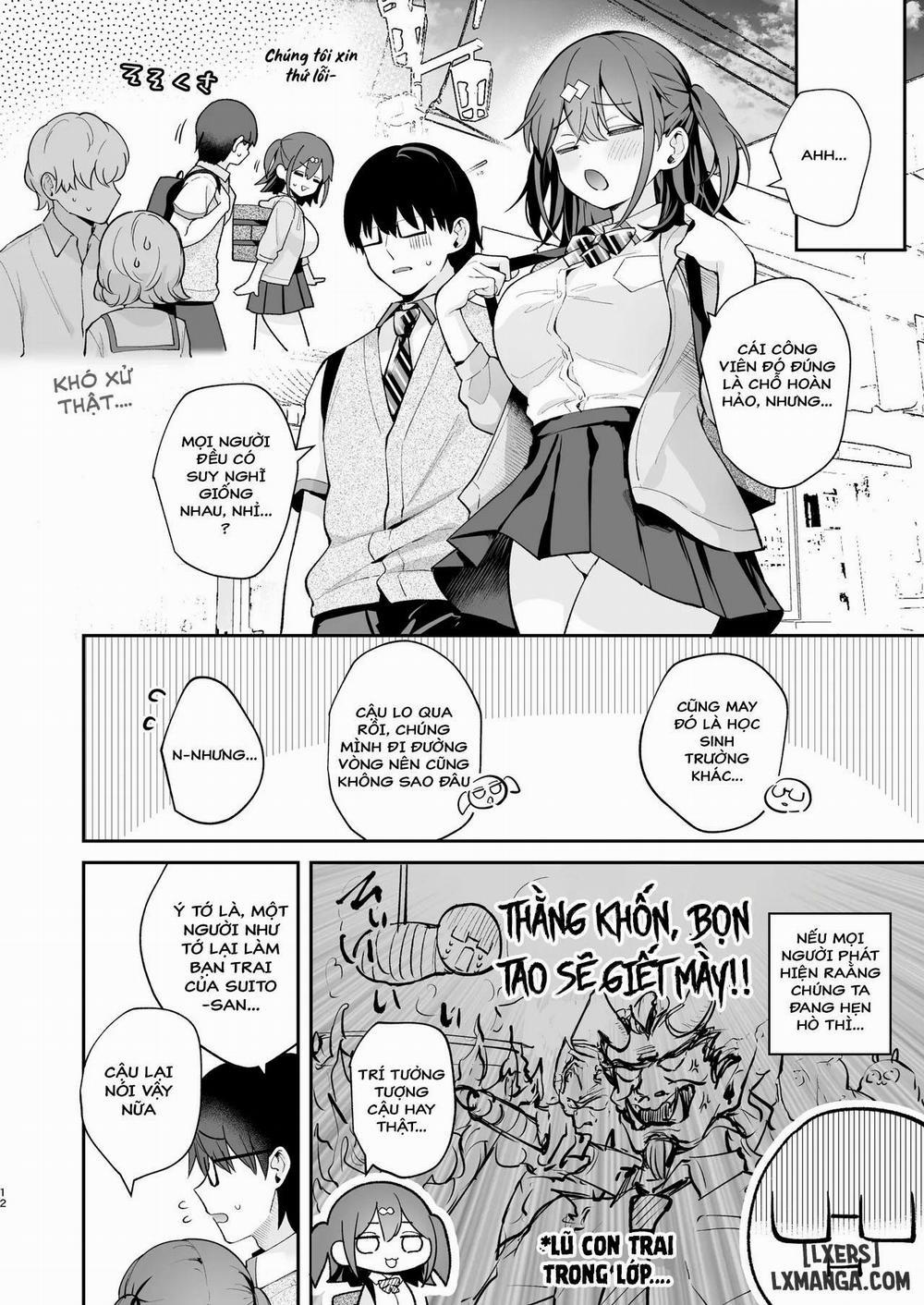 [Calm White (Mashiro Shirako)] C105 Omake Hon [Digital] [Vietnamese] [CHUNG TOI YEU GAI ANIME TRANSLATION] CHƯƠNG 1 0 0 OMAKE HON trang 16