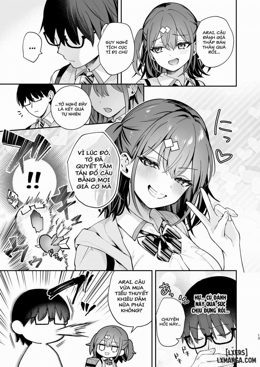 [Calm White (Mashiro Shirako)] C105 Omake Hon [Digital] [Vietnamese] [CHUNG TOI YEU GAI ANIME TRANSLATION] CHƯƠNG 1 0 0 OMAKE HON trang 17