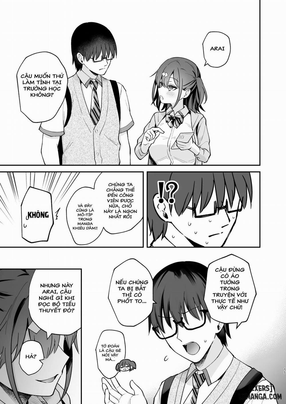[Calm White (Mashiro Shirako)] C105 Omake Hon [Digital] [Vietnamese] [CHUNG TOI YEU GAI ANIME TRANSLATION] CHƯƠNG 1 0 0 OMAKE HON trang 19