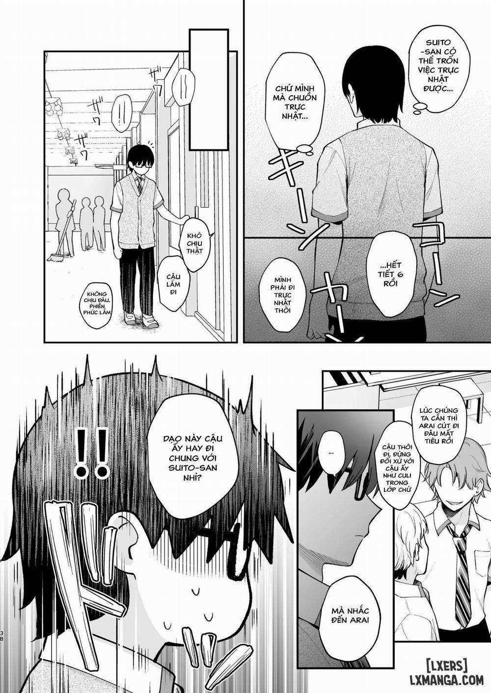 [Calm White (Mashiro Shirako)] C105 Omake Hon [Digital] [Vietnamese] [CHUNG TOI YEU GAI ANIME TRANSLATION] CHƯƠNG 1 0 0 OMAKE HON trang 42