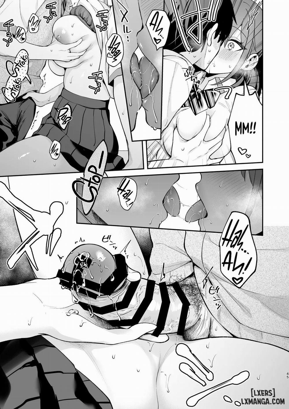 [Calm White (Mashiro Shirako)] C105 Omake Hon [Digital] [Vietnamese] [CHUNG TOI YEU GAI ANIME TRANSLATION] CHƯƠNG 1 0 0 OMAKE HON trang 49