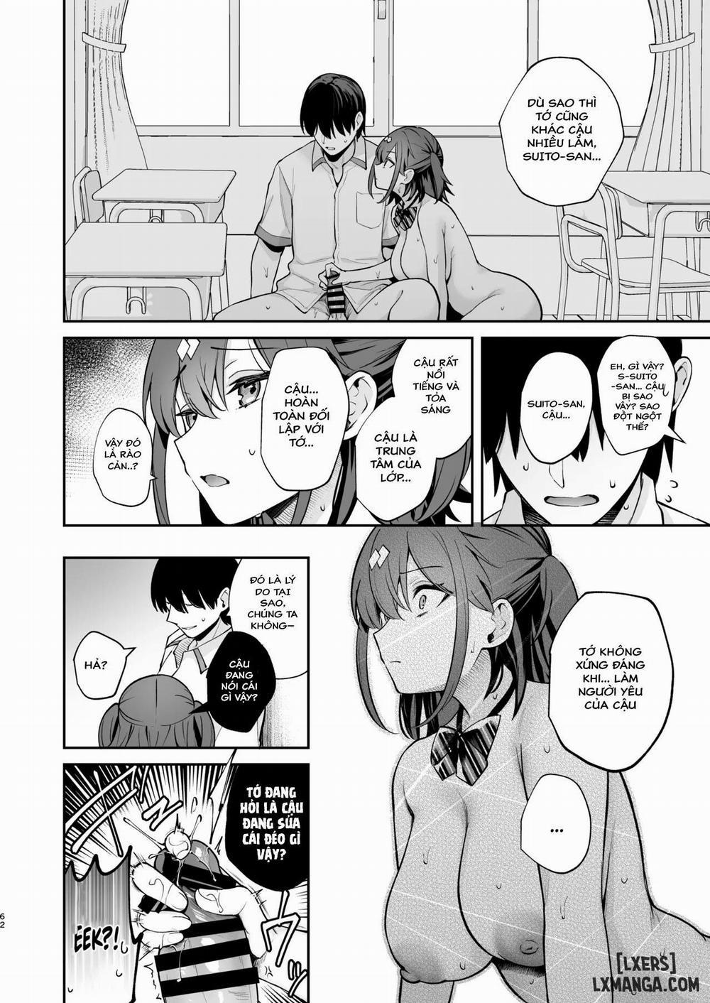 [Calm White (Mashiro Shirako)] C105 Omake Hon [Digital] [Vietnamese] [CHUNG TOI YEU GAI ANIME TRANSLATION] CHƯƠNG 1 0 0 OMAKE HON trang 66