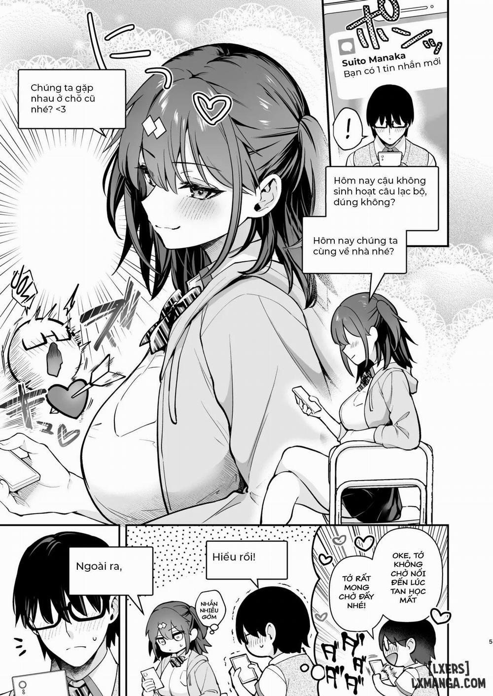[Calm White (Mashiro Shirako)] C105 Omake Hon [Digital] [Vietnamese] [CHUNG TOI YEU GAI ANIME TRANSLATION] CHƯƠNG 1 0 0 OMAKE HON trang 9