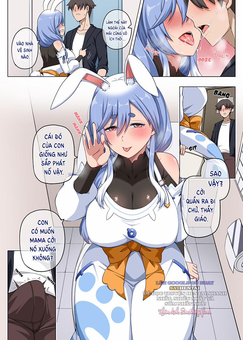 Cạm Bẫy Của Mẹ 1 trang 4