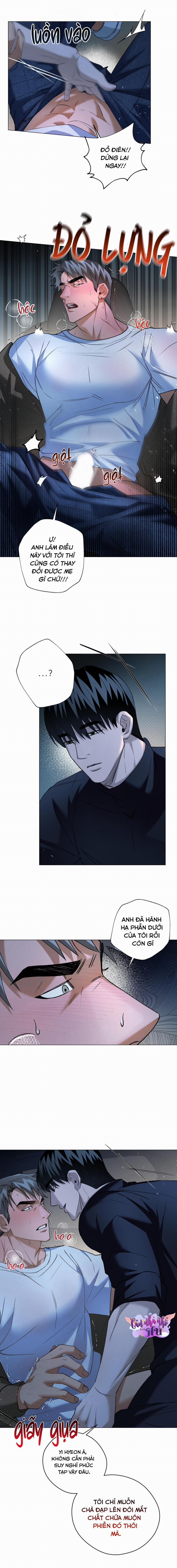 CẠM BẪY CỦA SỰ TÁI NGỘ (END) 4 END trang 11