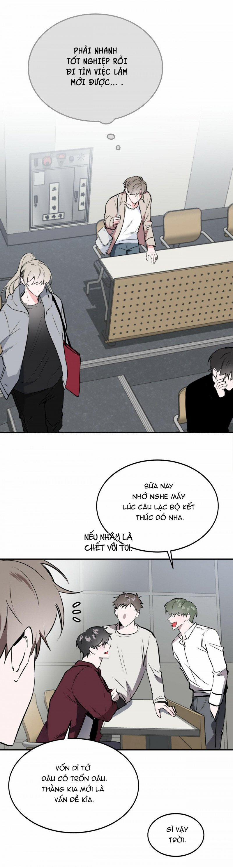 Cạm Bẫy Đại Học 1 trang 20