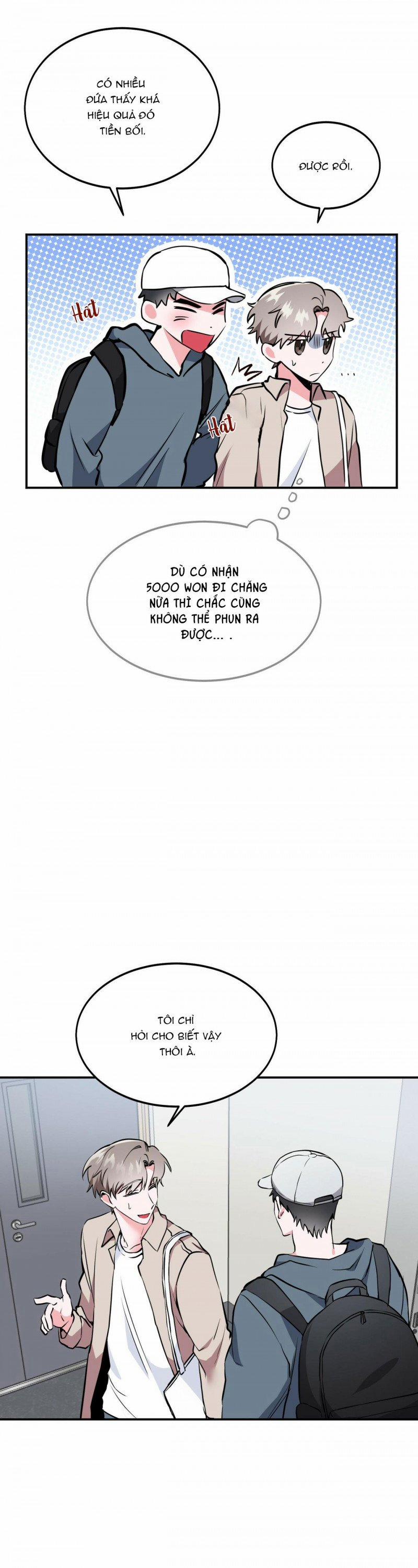 Cạm Bẫy Đại Học 2 trang 7