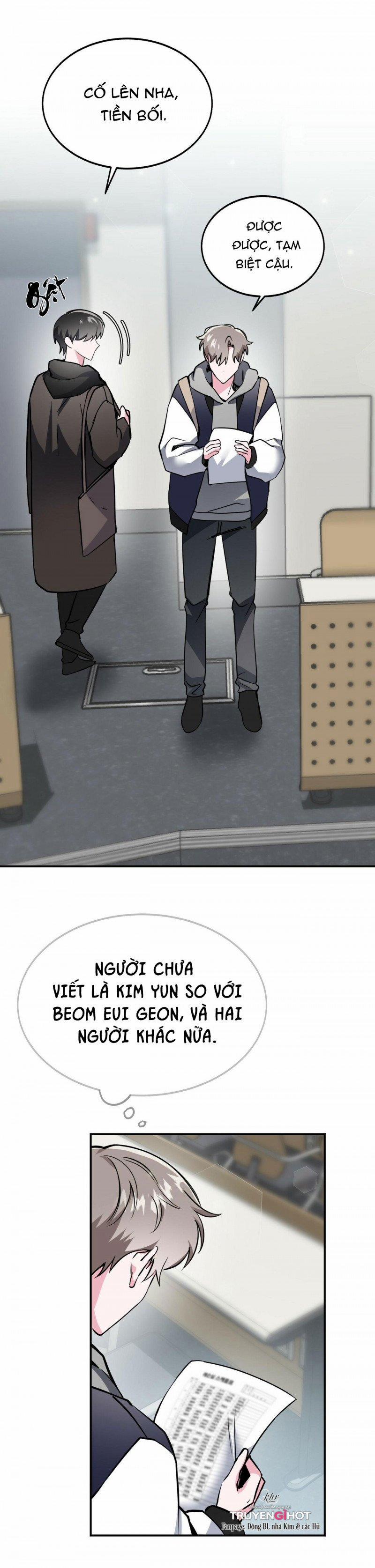 Cạm Bẫy Đại Học 5 trang 1