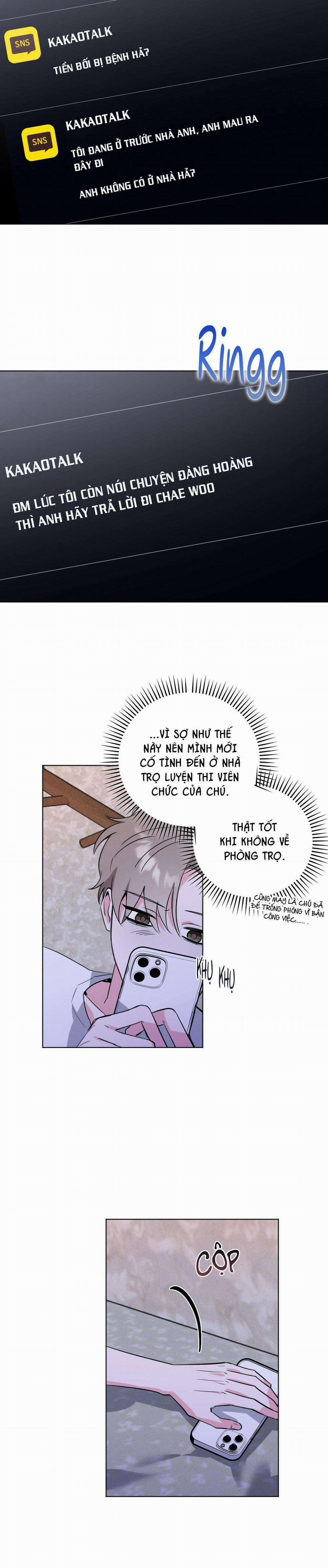 Cạm Bẫy Đại Học 77 trang 11