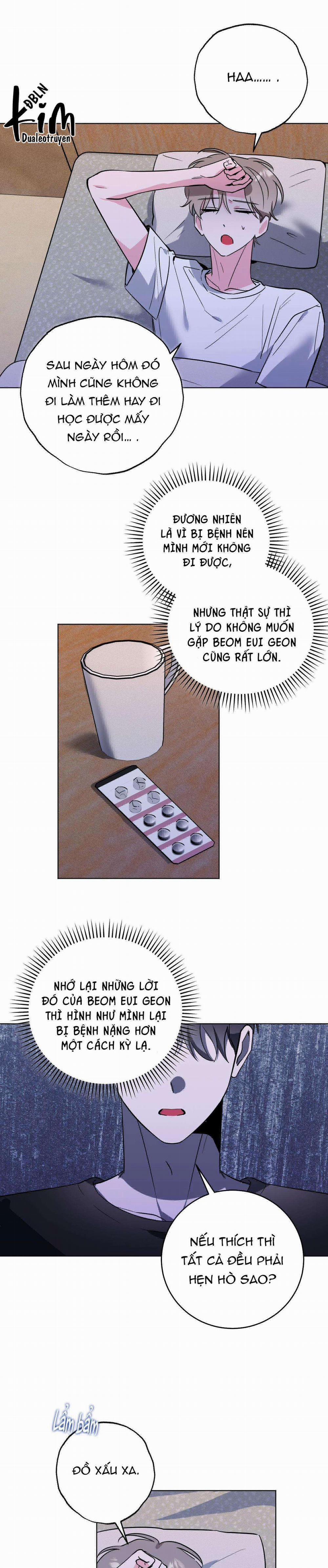 Cạm Bẫy Đại Học 77 trang 12