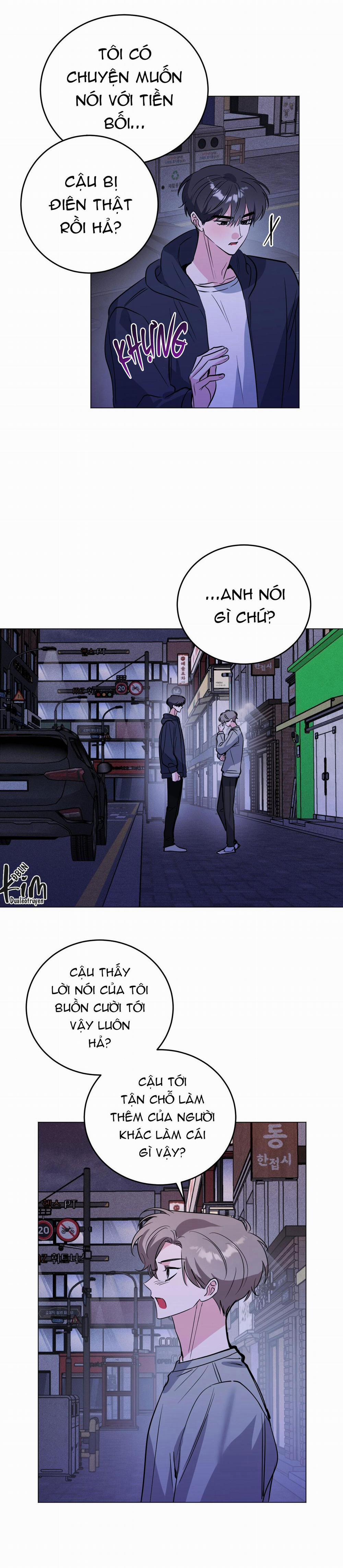 Cạm Bẫy Đại Học 91 trang 16