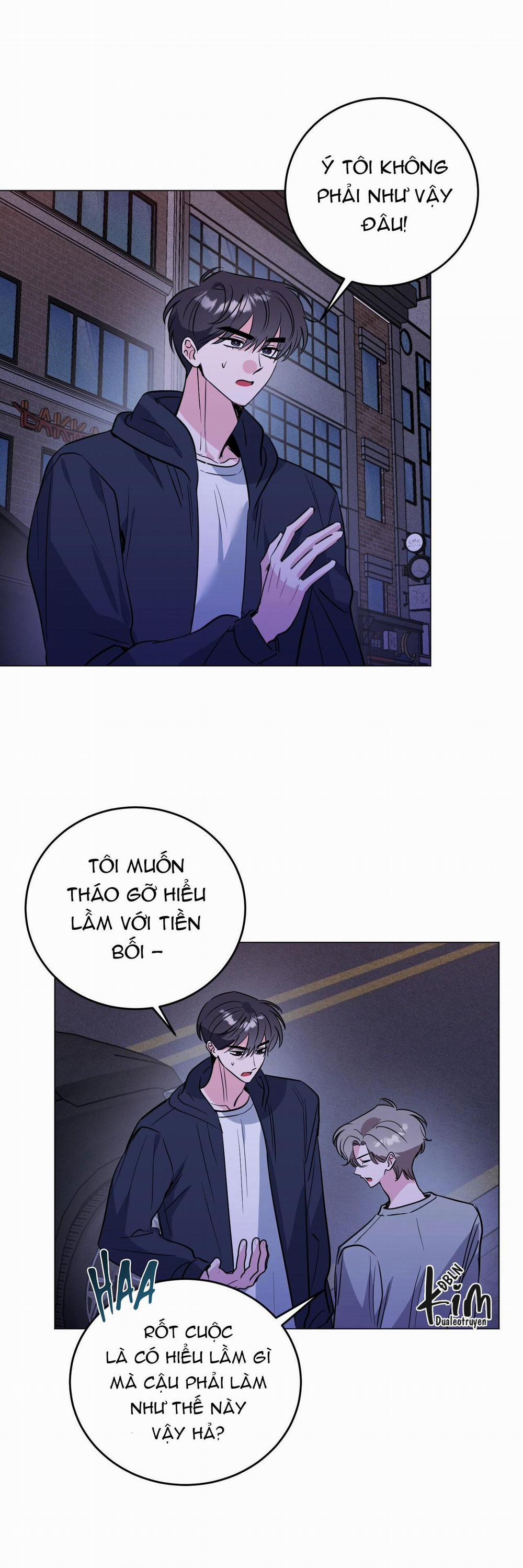 Cạm Bẫy Đại Học 91 trang 17