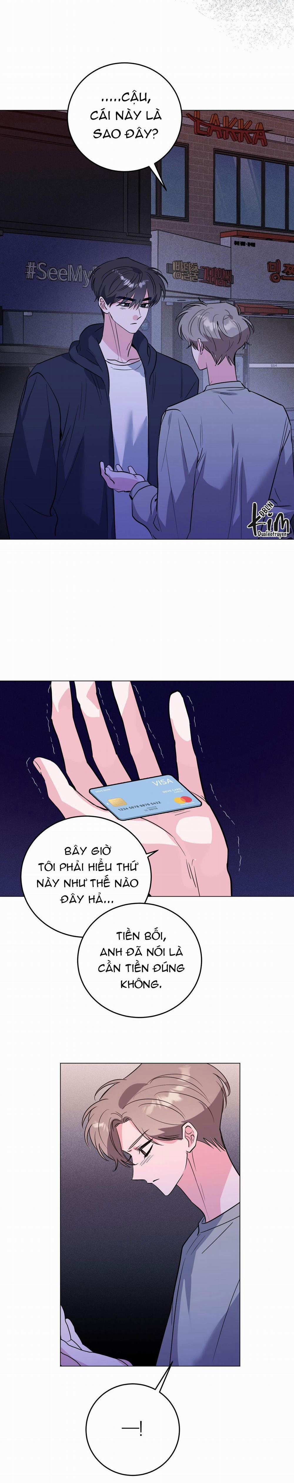 Cạm Bẫy Đại Học 91 trang 21