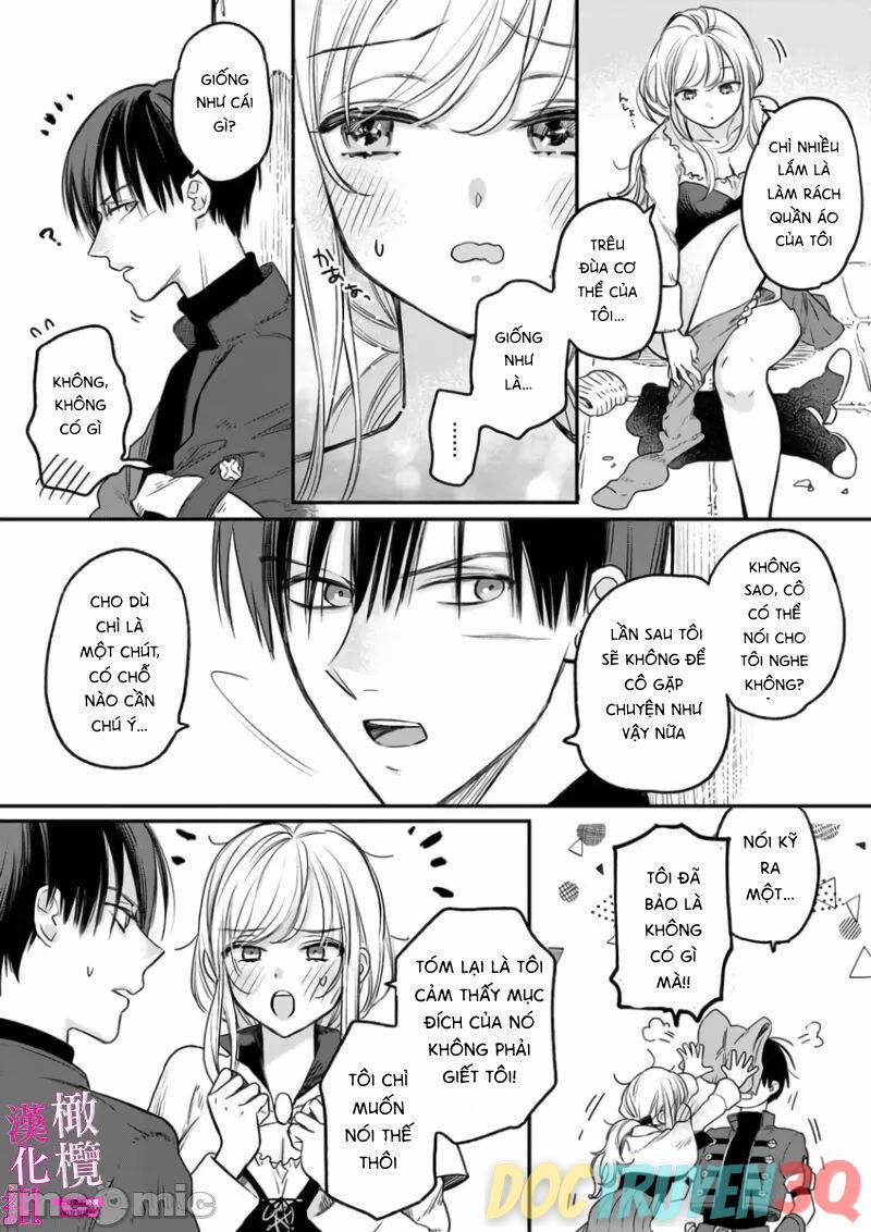 Cạm Bẫy Kiêu Dâm Chắc Chắn Sẽ Khiến Em Đạt Cực Khoái 2.1 trang 4