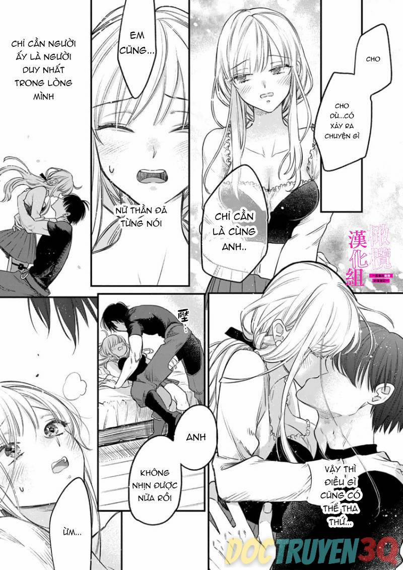 Cạm Bẫy Kiêu Dâm Chắc Chắn Sẽ Khiến Em Đạt Cực Khoái 3.2 trang 7