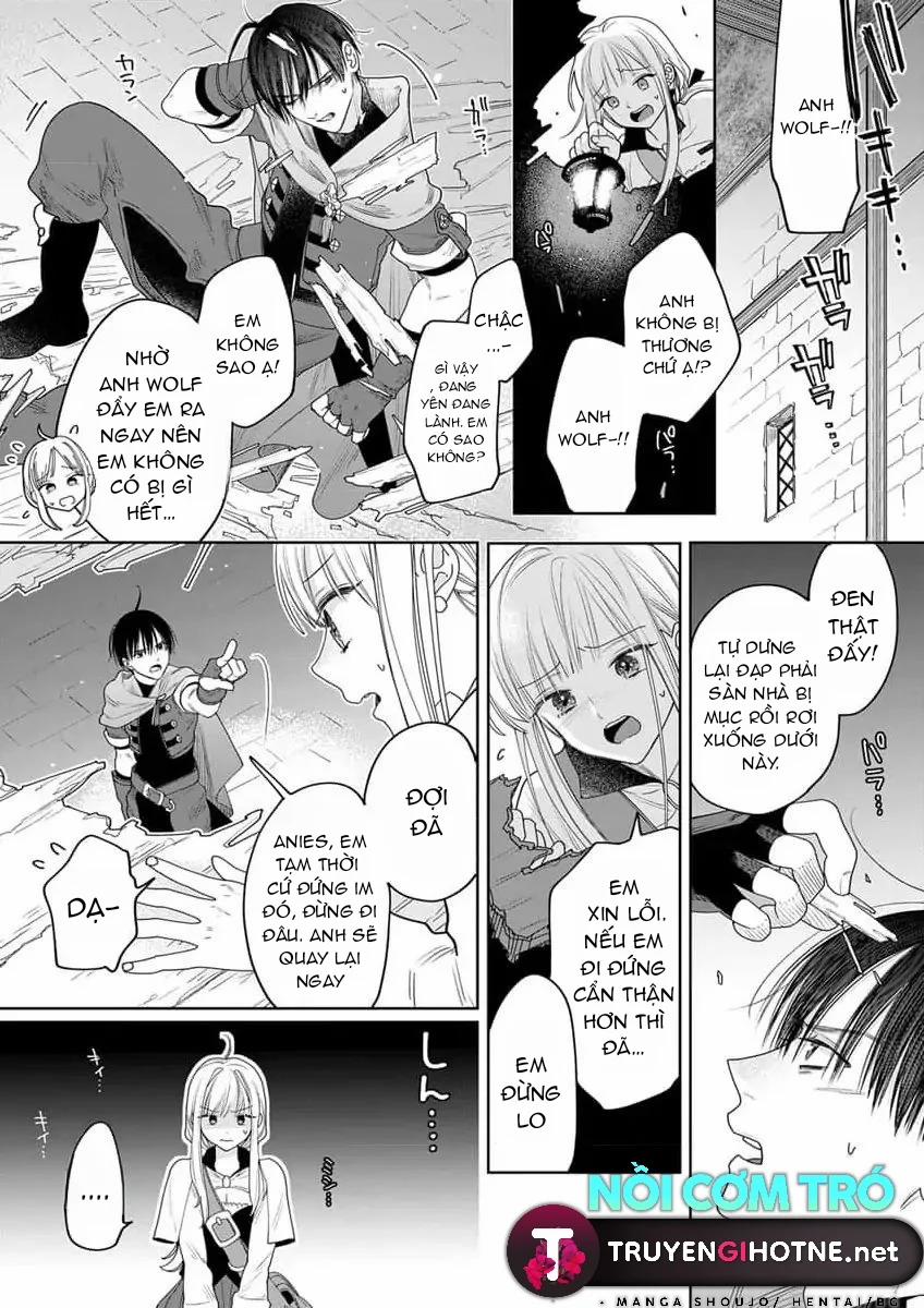 Cạm Bẫy Kiêu Dâm Chắc Chắn Sẽ Khiến Em Đạt Cực Khoái 5.1 trang 1