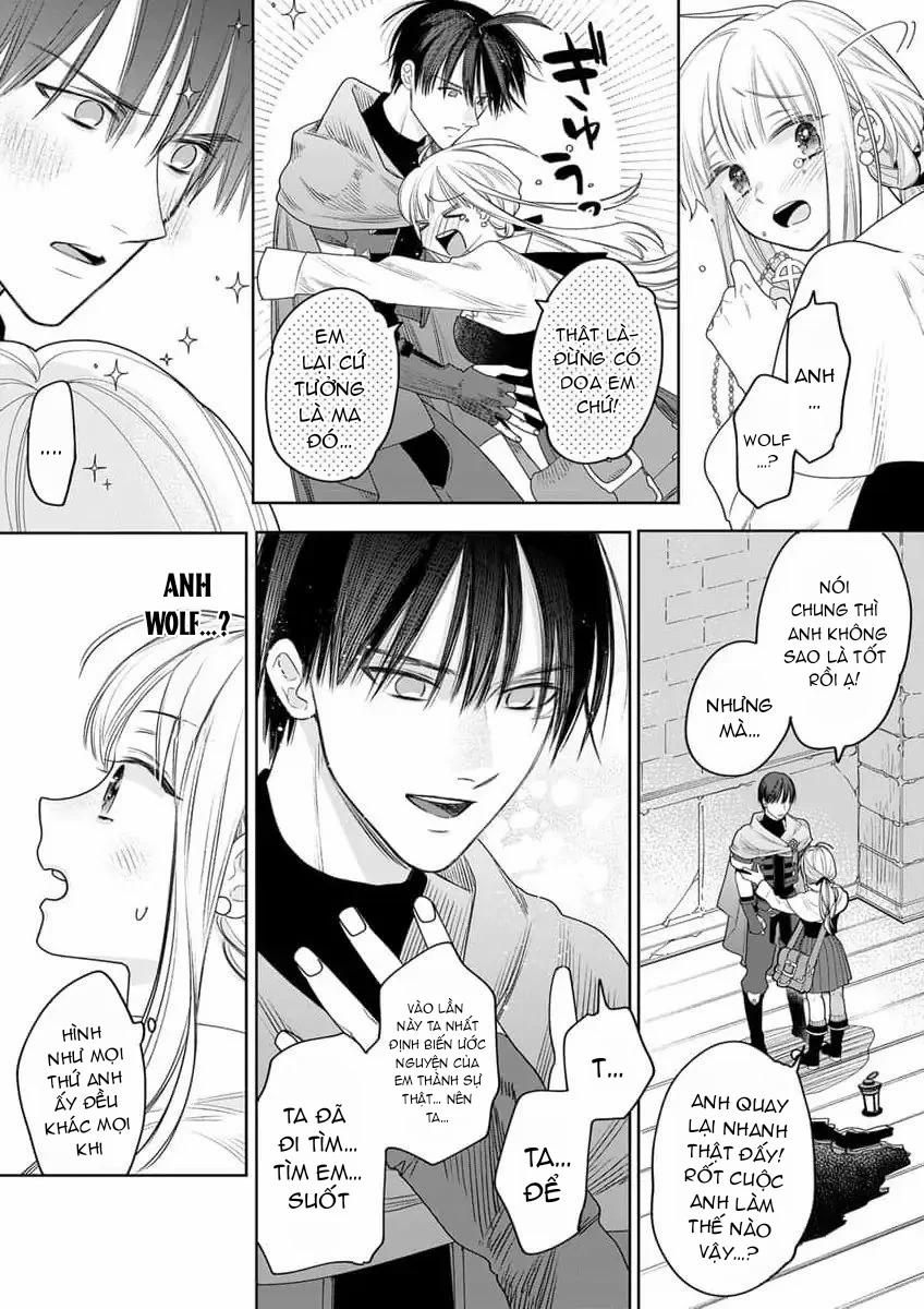 Cạm Bẫy Kiêu Dâm Chắc Chắn Sẽ Khiến Em Đạt Cực Khoái 5.1 trang 4