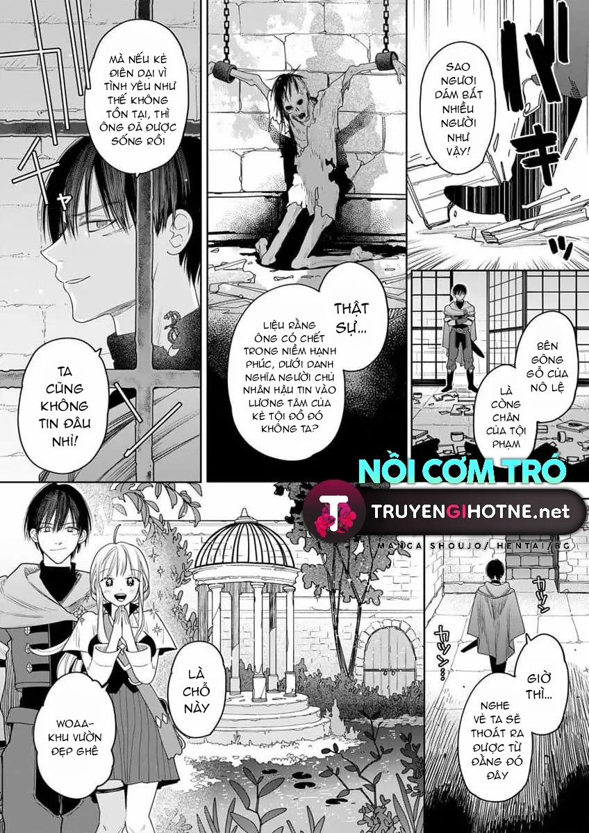 Cạm Bẫy Kiêu Dâm Chắc Chắn Sẽ Khiến Em Đạt Cực Khoái 5.1 trang 9