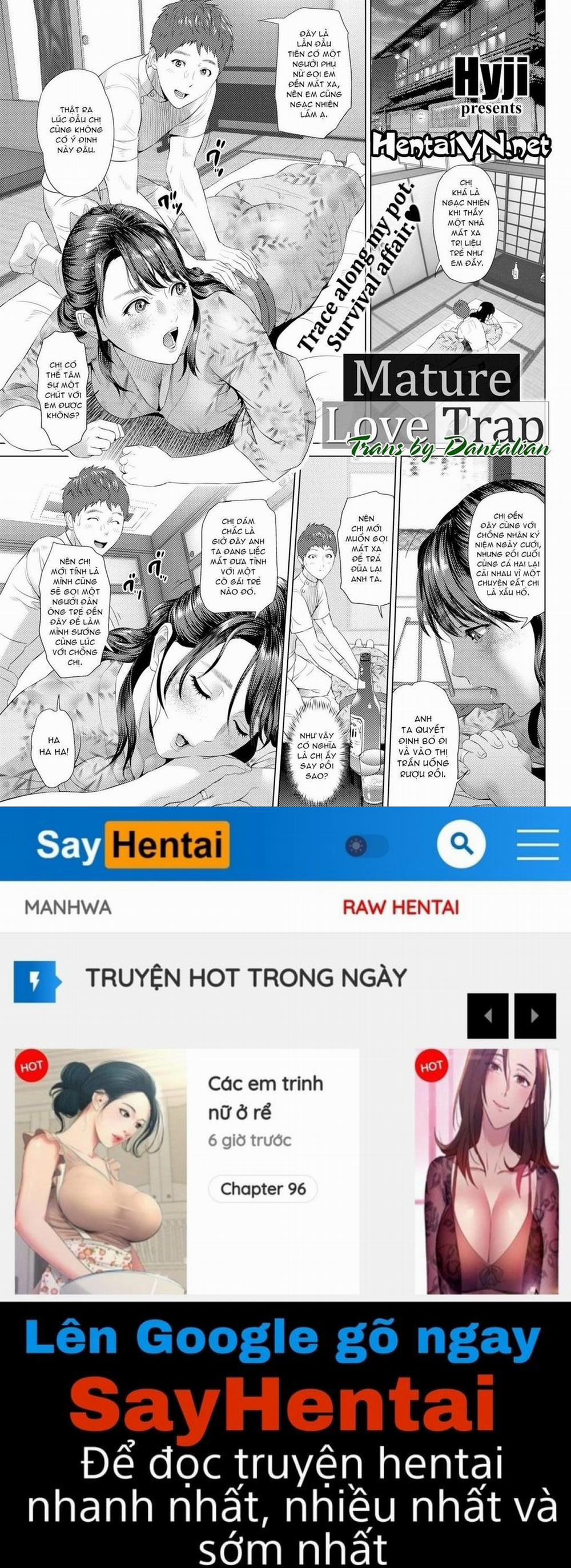 Cạm Bẫy Ngọt Nước Oneshot trang 17