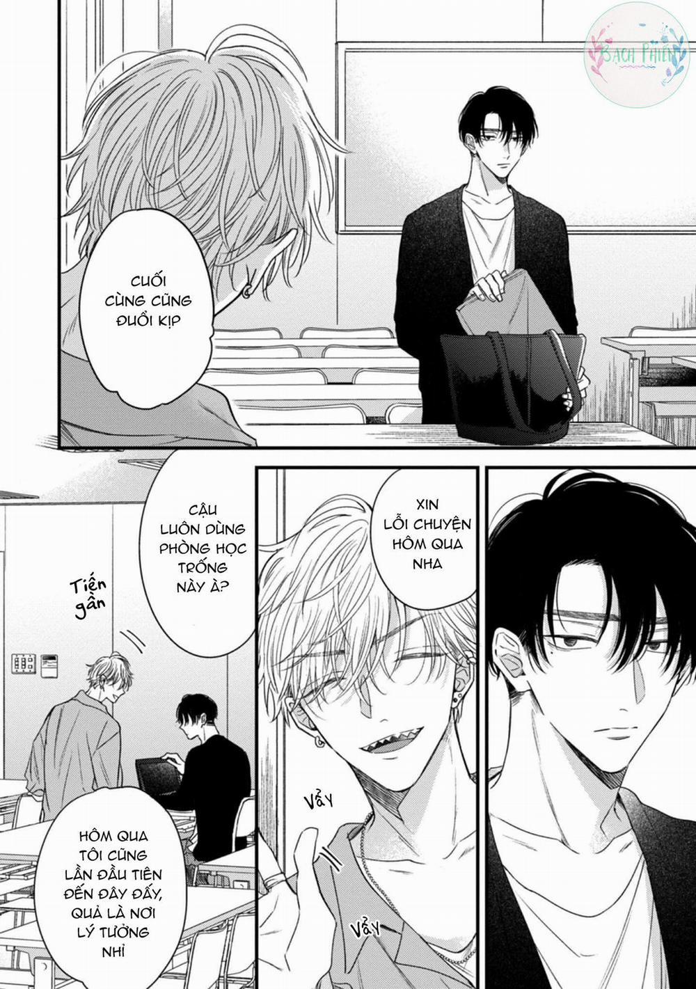 Cạm Bẫy Thiên Đường 1 trang 11