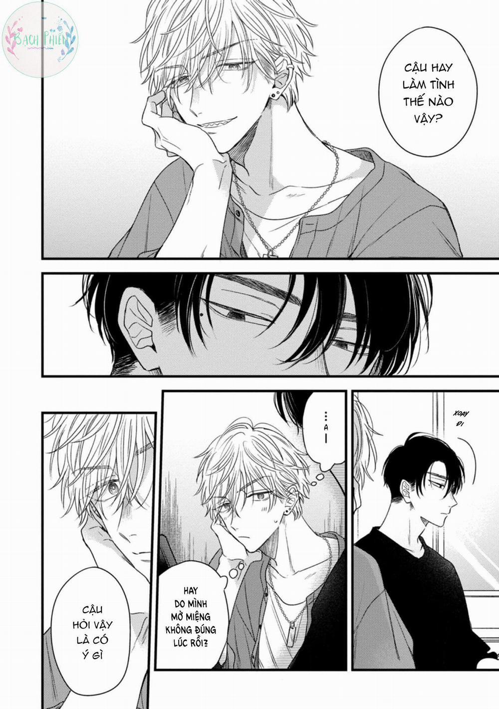 Cạm Bẫy Thiên Đường 1 trang 21