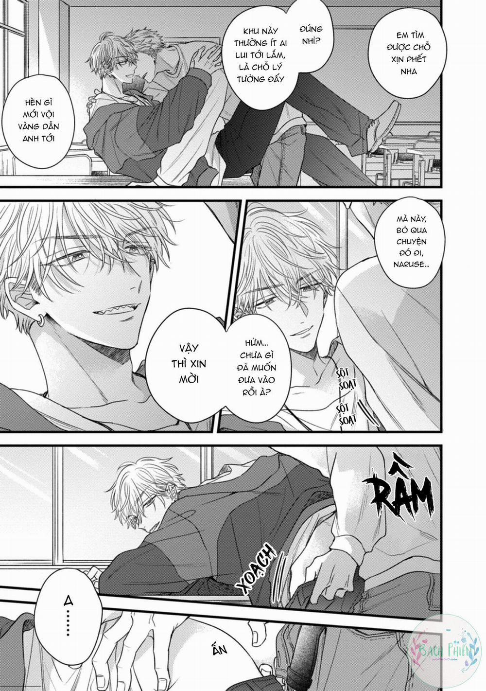 Cạm Bẫy Thiên Đường 1 trang 4