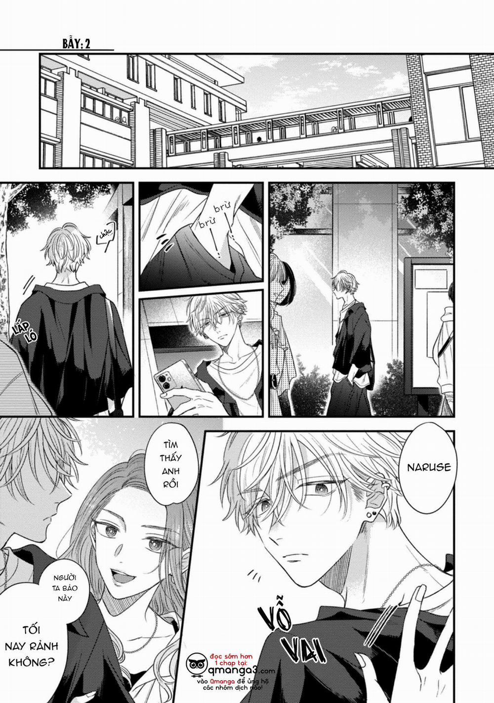 Cạm Bẫy Thiên Đường 2 trang 1