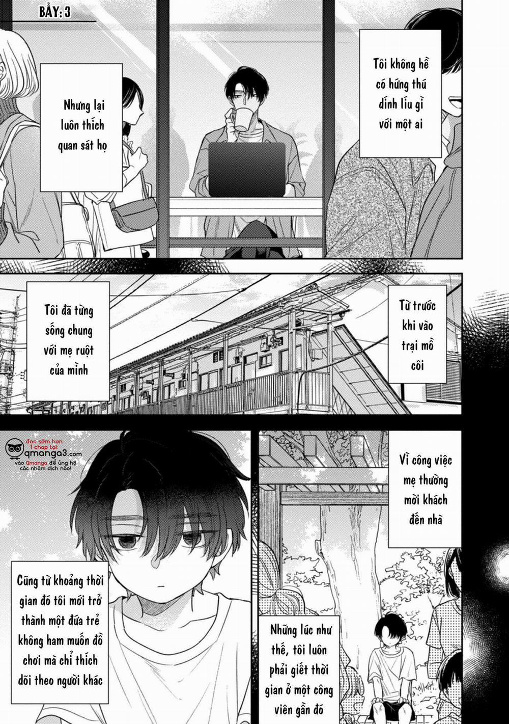 Cạm Bẫy Thiên Đường 3 trang 1