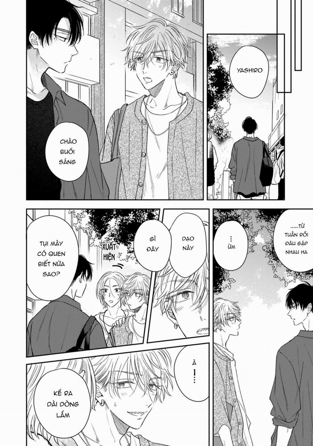 Cạm Bẫy Thiên Đường 3 trang 10